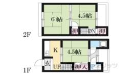 貸家間取り図面