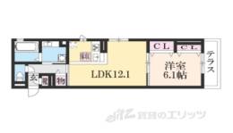 ジュメイラKYOTO2間取り図面