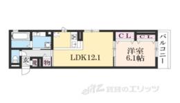 ジュメイラKYOTO2間取り図面