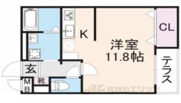 カーサグランデ　ＴＮ間取り図面