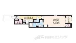 グリーン間取り図面