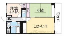 レジデンシア・ティユール間取り図面