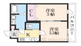 ベレーザ西陣２間取り図面