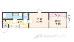 ベレーザ西陣２間取り図面