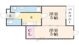 ベレーザ西陣２間取り図面