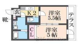 ベレーザ西陣２間取り図面