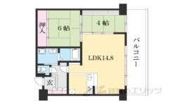 草津ロジュマン間取り図面