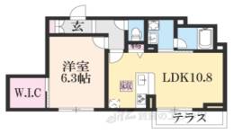 シャーメゾンコロニオーロ間取り図面