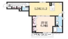 シャーメゾンコロニオーロ間取り図面
