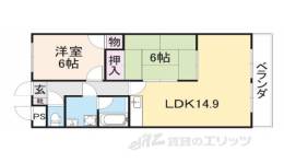 ヴィラジョイフル間取り図面
