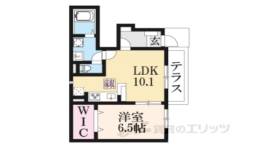 グランディール間取り図面