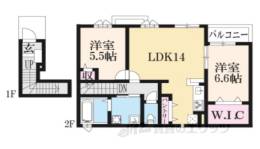 グランディール間取り図面