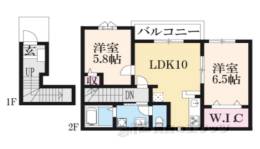 グランディール間取り図面