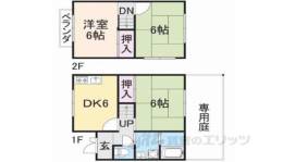 貸家間取り図面