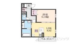 ＧＬ　Ｐｌｕｓ　HIGASHIYAGURA間取り図面
