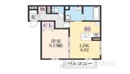 ＧＬ　Ｐｌｕｓ　HIGASHIYAGURA間取り図面