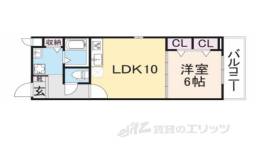 プロムナードⅩ間取り図面