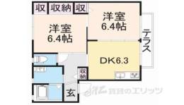 アネックス２間取り図面