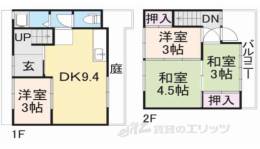 貸家間取り図面