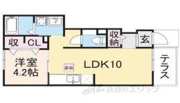 サンモール長柄間取り図面