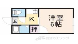 ハイツエバーグリーン間取り図面