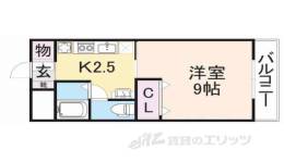 コーポ悠楽里間取り図面