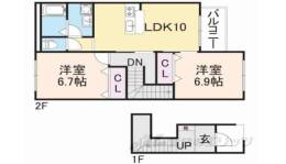 ルーラル間取り図面