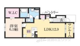 サンシャイン富堂４間取り図面