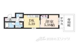  GRAMERCY二条城間取り図面