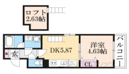 ＧＲＡＭＥＲＣＹ二条城間取り図面