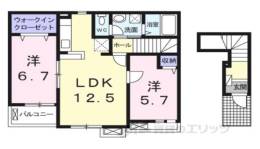 アウローラ間取り図面