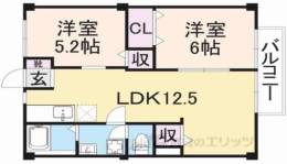 サニーコート東館間取り図面