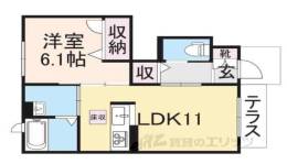 バリュージュＣ間取り図面