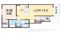 グラン　ジュテ間取り図面