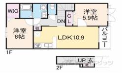 グラン　ジュテ間取り図面
