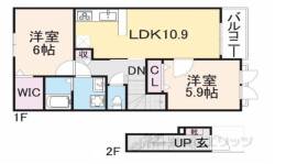 グラン　ジュテ間取り図面