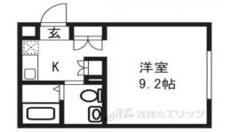 ベレーザ鴨川五条間取り図面