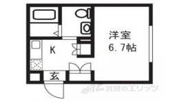 ベレーザ鴨川五条間取り図面