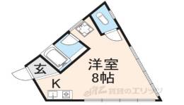 星ヶ丘マンション間取り図面