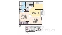ソレイユ・アン間取り図面