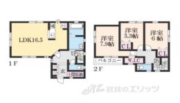 貸家間取り図面