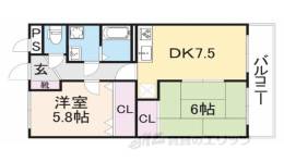 シャングリシーヌ１間取り図面