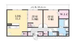 Ｂｅｎｅ　ｓｔａｂｉｌｅ　Ａ棟間取り図面