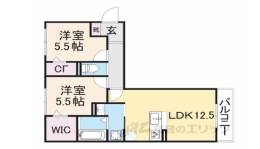 Ｂｅｎｅ　ｓｔａｂｉｌｅ　Ａ棟間取り図面