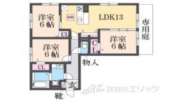 Ｂｅｎｅ　ｓｔａｂｉｌｅ　Ａ棟間取り図面