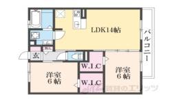 シェソワ間取り図面
