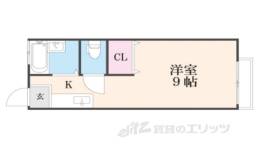 メゾネットK-1間取り図面