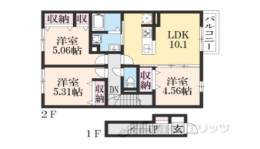 ノーブル萩間取り図面