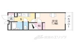 レオパレス奏律間取り図面