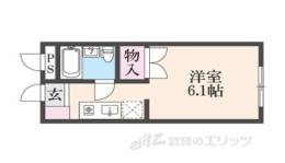 パーチェ近江間取り図面